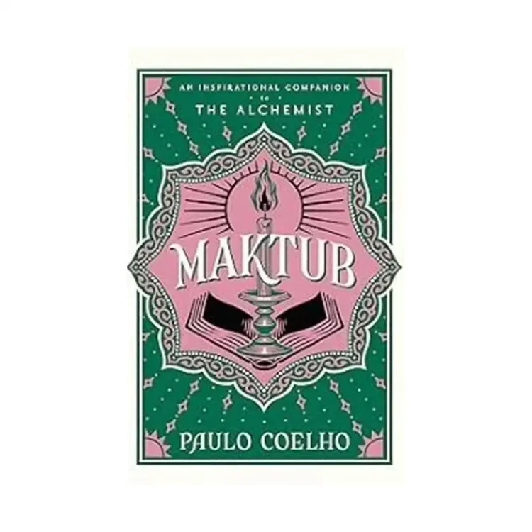Maktub The essential companion to global by Paulo Coelho buy book online in sri lanka