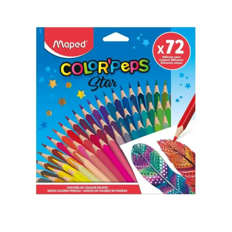 Maped 72 Color Pencil Pack buy online in sri lanka