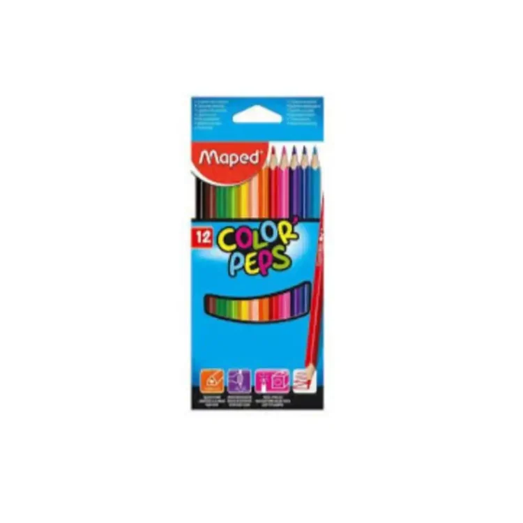 Maped Color Pencils Pack - 12 Colors buy online in sri lanka