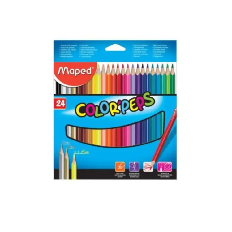 Maped Color Pencils Pack - 24 Colors buy online in sri lanka
