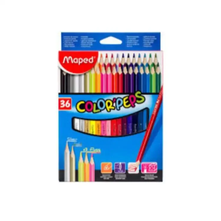 Maped Color Pencils Pack - 36 Colors buy online in sri lanka