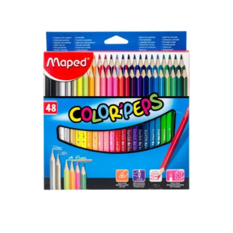 Maped Color Pencils Pack - 48 Color Pencils buy online in sri lanka