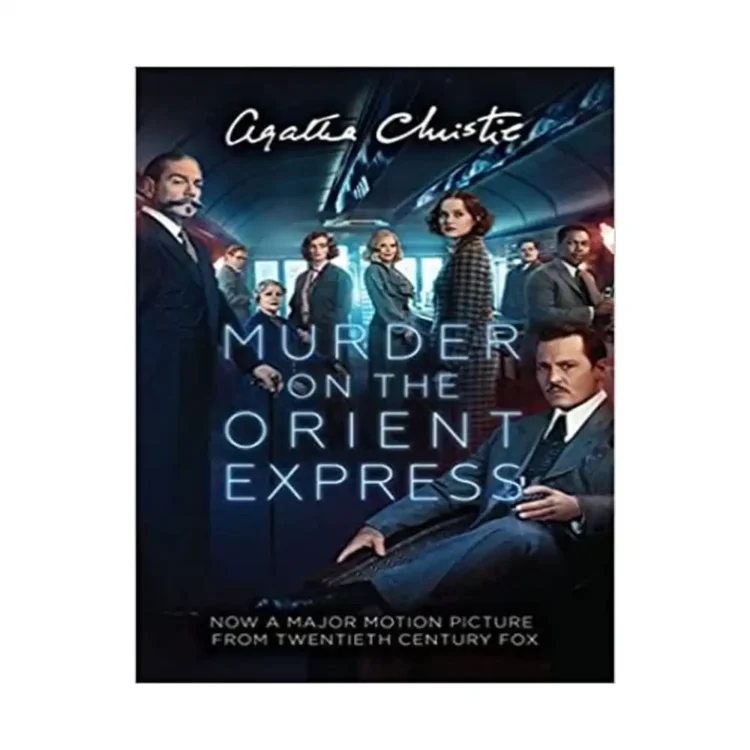Murder on the Orient Express by Agatha Christie buy book online in sri lanka
