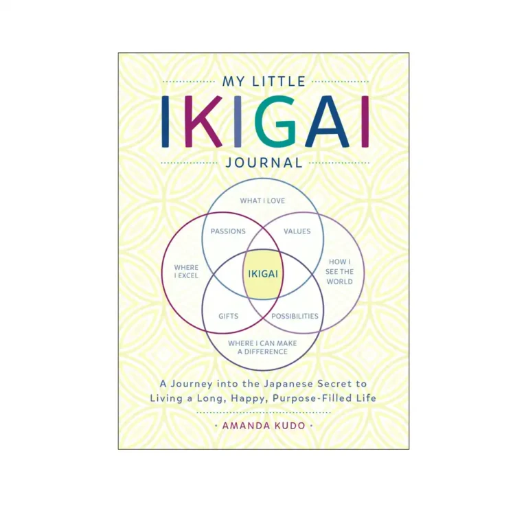 My Little Ikigai Journal by Amanda Kudo buy book online in sri lanka