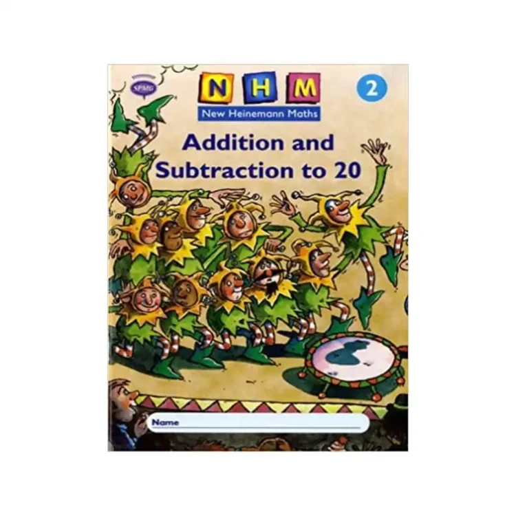 New Heinemann Maths 2 Addition and Subtraction to 20 buy book online in sri lanka