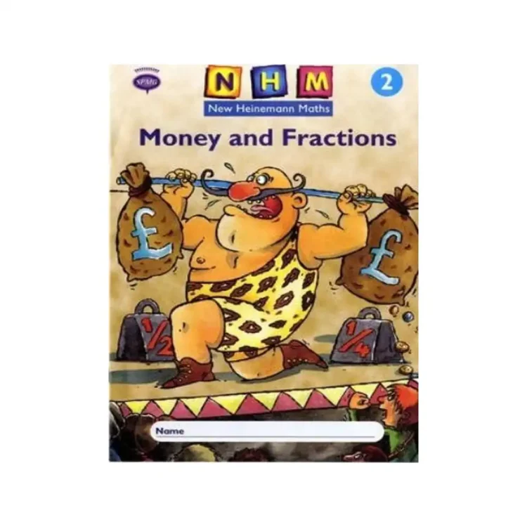 New Heinemann Maths 2 Money and Fractions buy book online in sri lanka