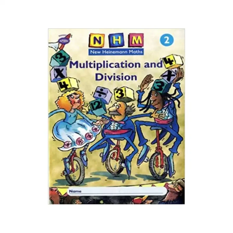 New Heinemann Maths 2 Multiplication and Division buy book online in sri lanka