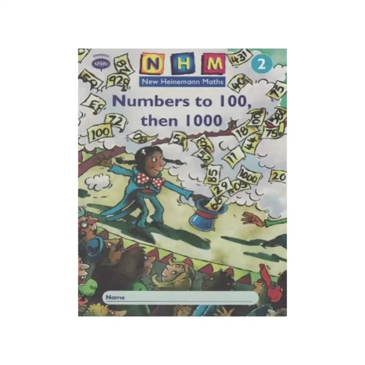 New Heinemann Maths 2 Numbers to 100 then 1000 buy book online in sri lanka