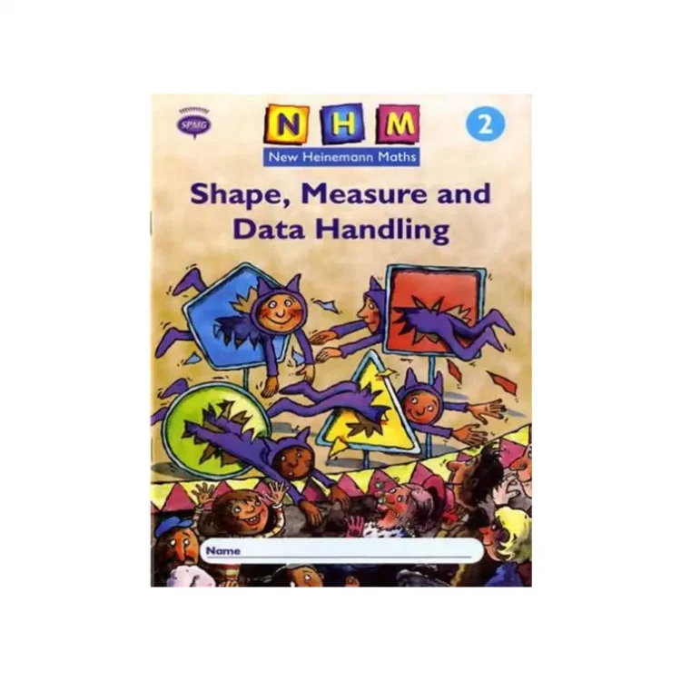 New Heinemann Maths 2 Shape Measure and Data Handling buy book online in sri lanka
