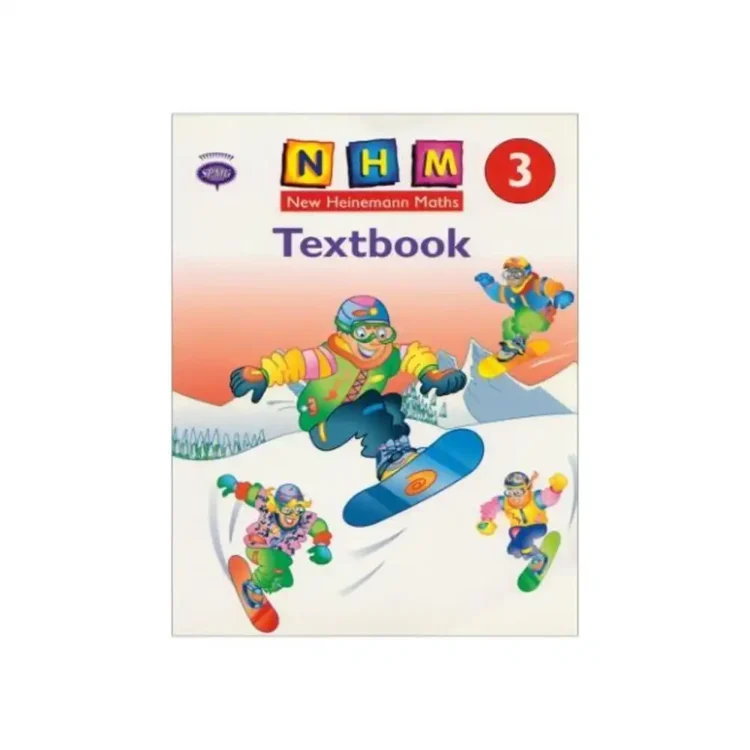 New Heinemann Maths 3 Textbook by John T.Blair buy book online in sri lanka