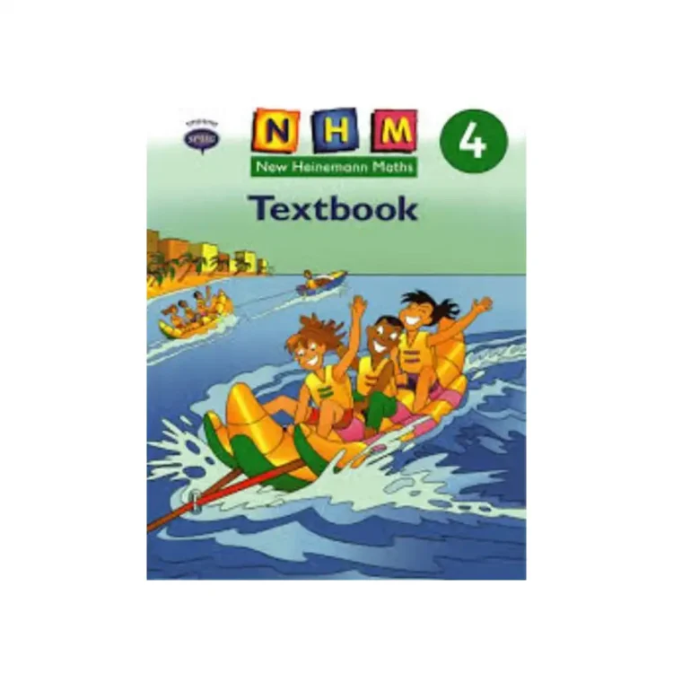 New Heinemann Maths 4 Textbook by John T.Blair buy book online in sri lanka