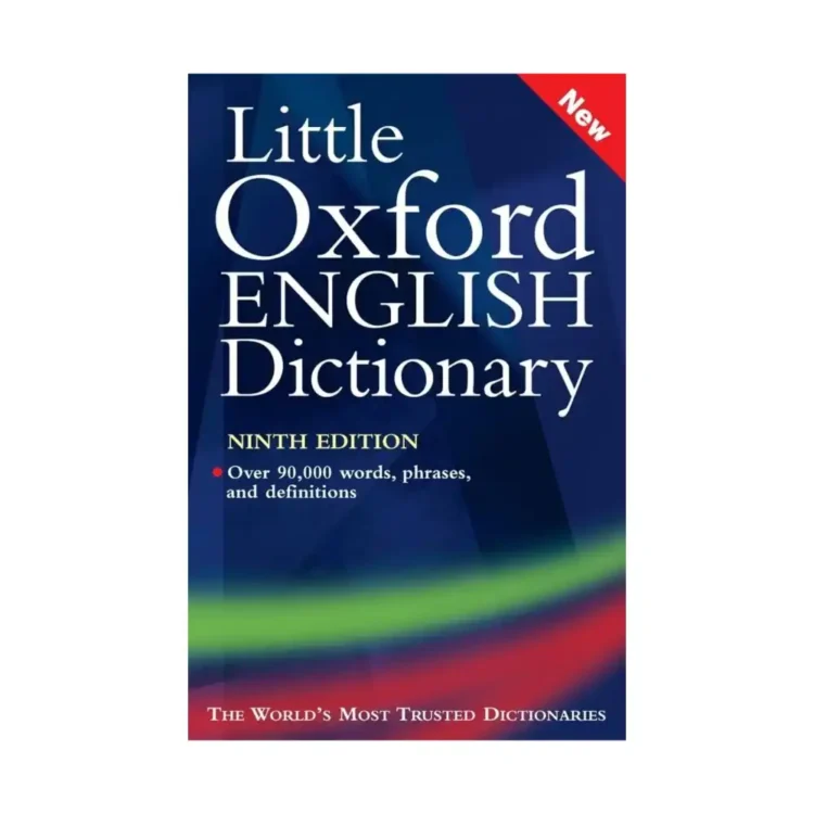 New Little Oxford Dictionary 9th Edition by Sara Hawker buy book online in sri lanka
