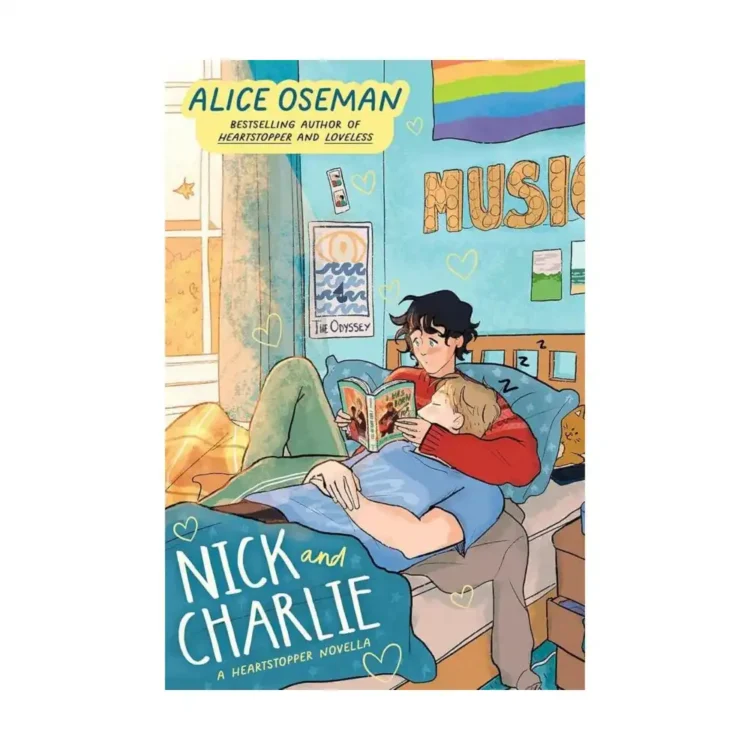 Nick and Charlie by Alice Oseman buy book online in sri lanka