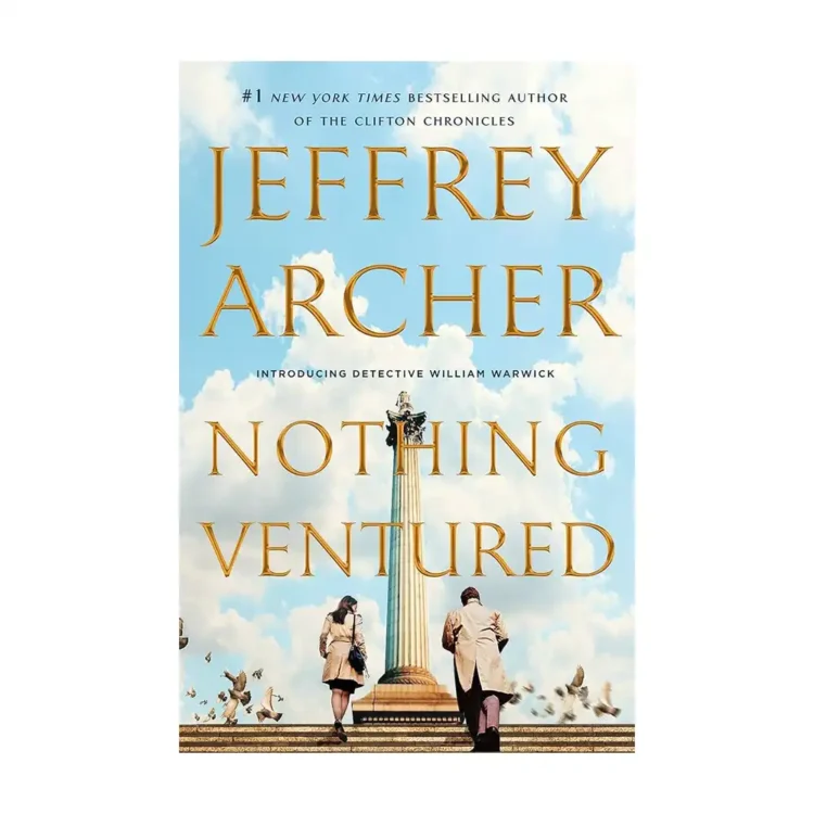 Nothing Ventured by Jeffrey Archer buy book online in sri lanka
