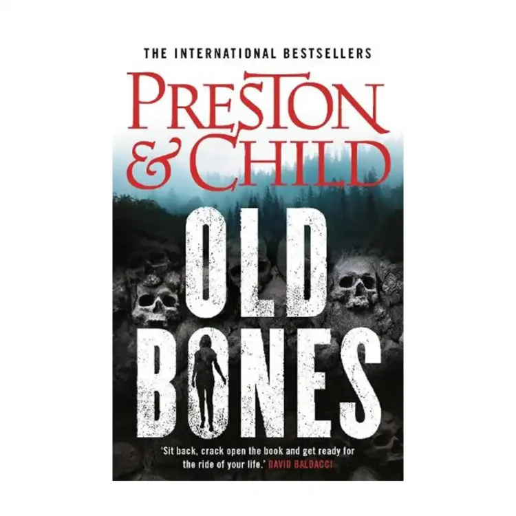 Old Bones by Douglas Preston,Lincoln Child buy book online in sri lanka
