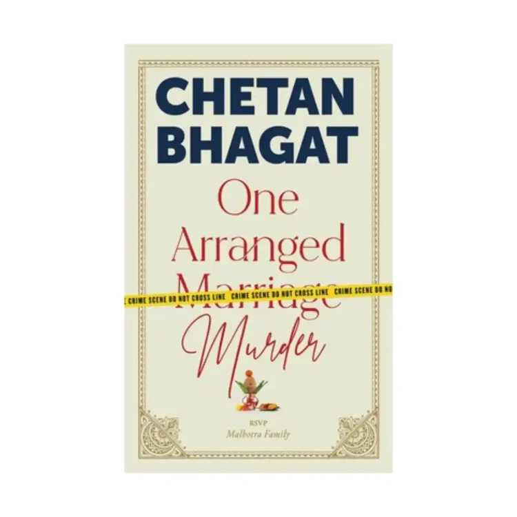 One Arranged Murder by Chetan Bhagat buy book online in sri lanka
