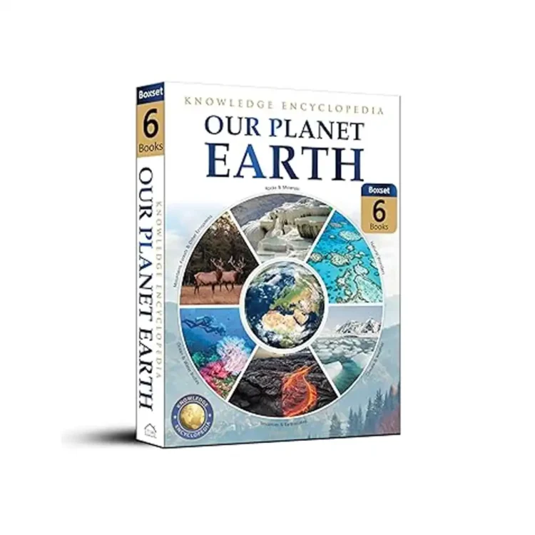 Our Planet Earth Collection of 6 Books buy books online in sri lanka