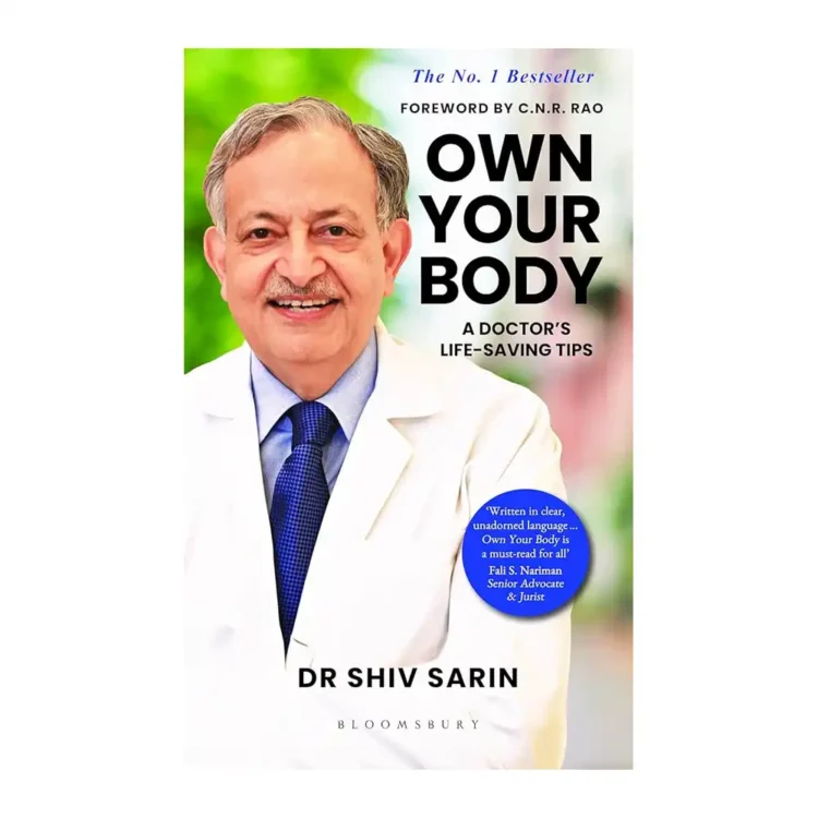Own Your Body by Dr. Shiv K Sarin buy book online in sri lanka