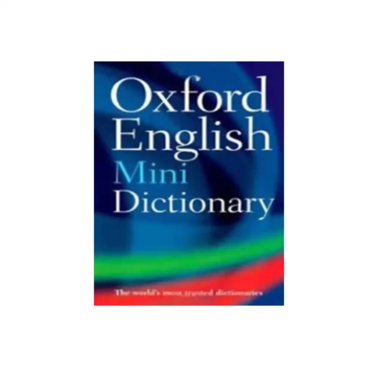 Oxford English Mini Dictionary 7th Edition buy book online in sri lanka