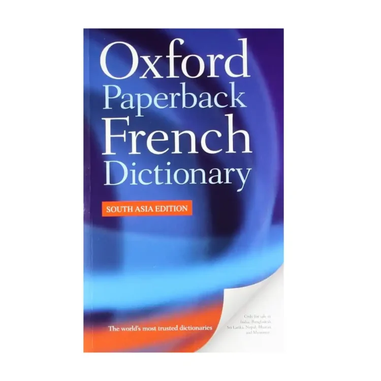 Oxford Paperback French Dictionary South Asia Edition 3rd Edition by Marianne Chalmers buy book online in sri lanka