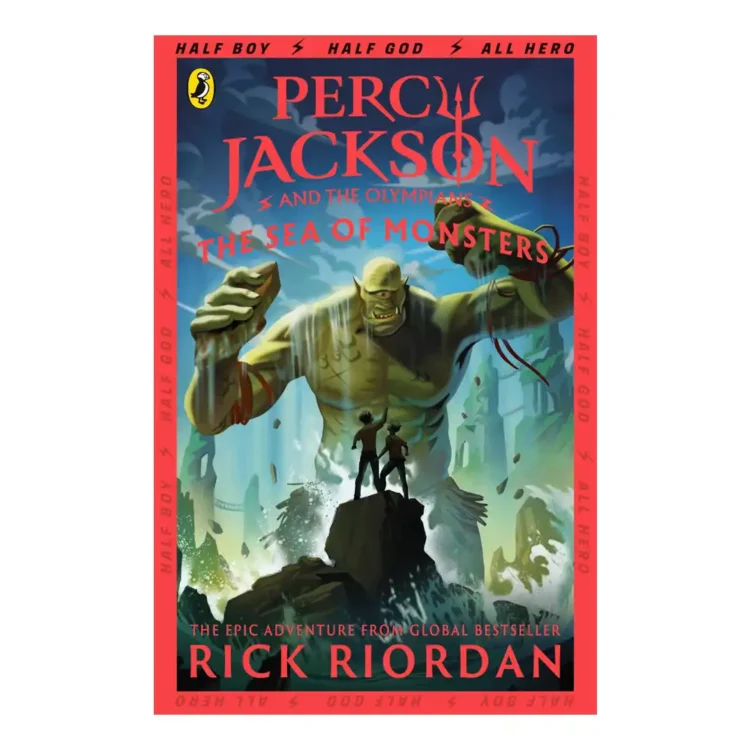 Percy Jackson and the Sea of Monsters (Book 2) by Rick Riordan buy book online in sri lanka