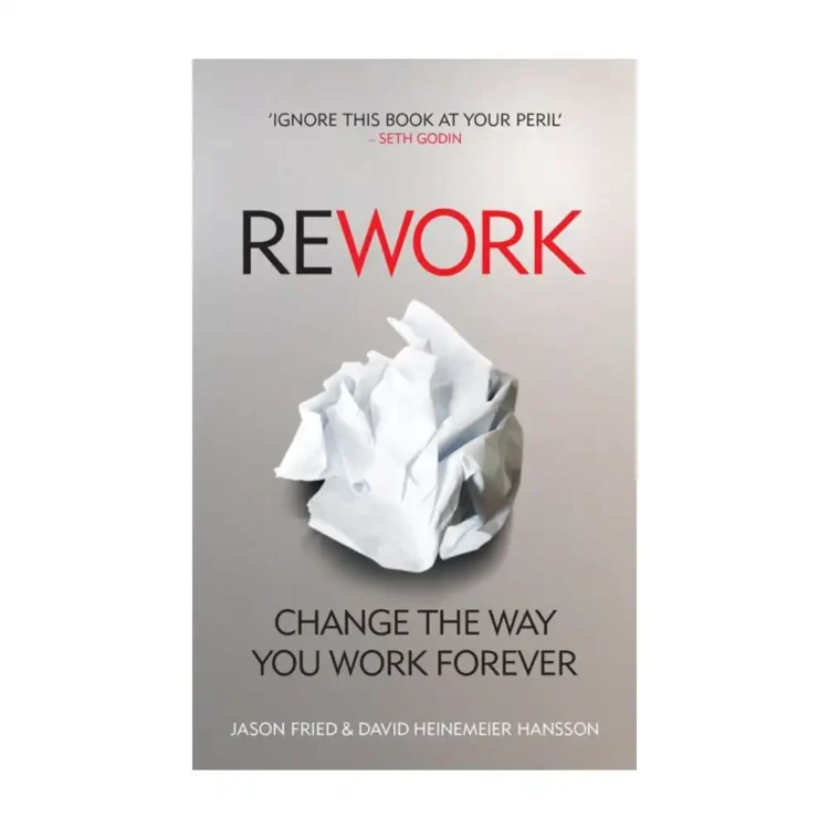 Rework by David Heinemeier Hansson,Jason Fried buy book online in sri lanka