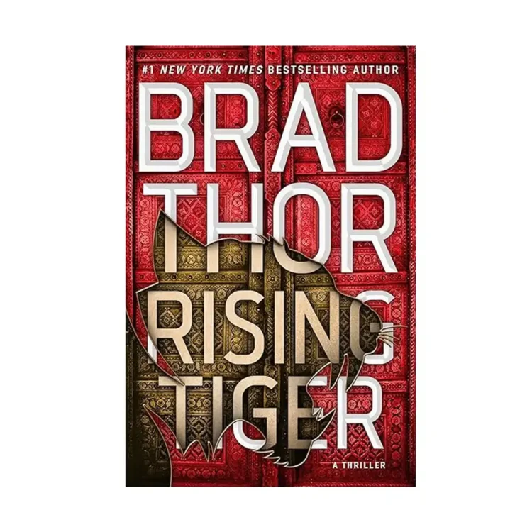 Rising Tiger A Thriller by Brad Thor buy book online in sri lanka
