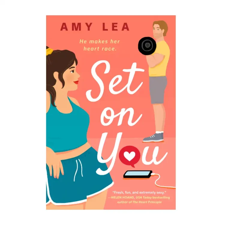 Set On You by Amy Lea,Amy Lea buy book online in sri lanka