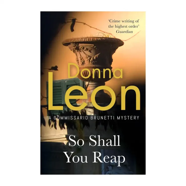 So Shall You Reap by Donna Leon buy book online in sri lanka