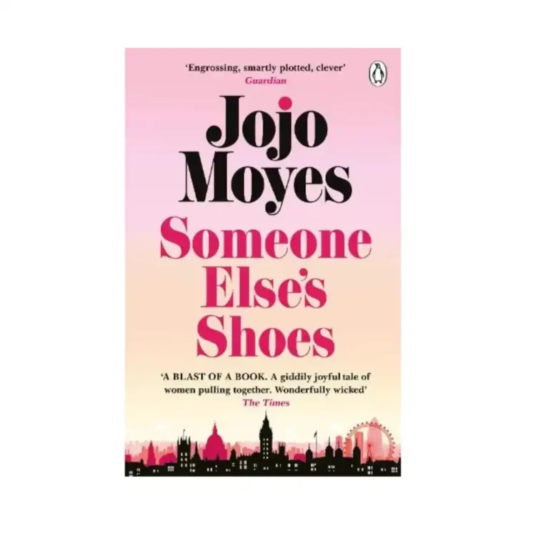 Someone Elses Shoes by Jojo Moyes buy book online in sri lanka