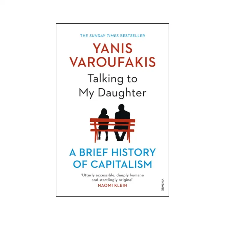 Talking to My Daughter by Yanis Varoufakis buy book online in sri lanka
