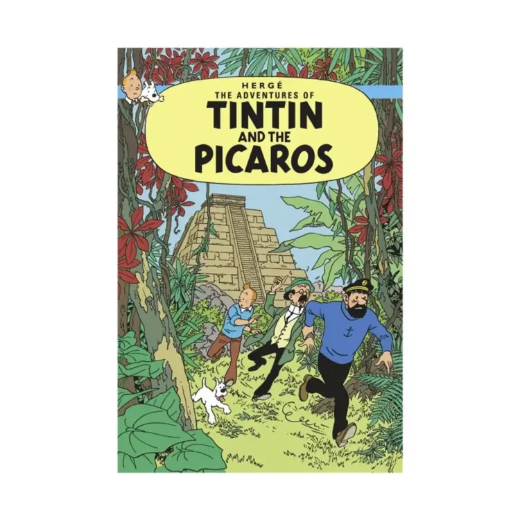 The Adventures Of Tintin And The Picaros buy book online in sri lanka