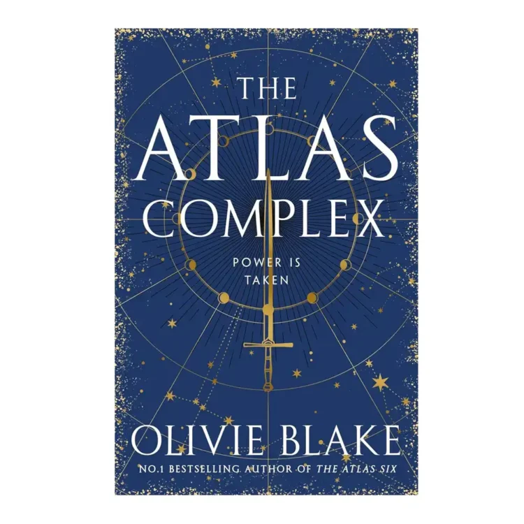 The Atlas Complex by Olivie Blake buy book online in sri lanka
