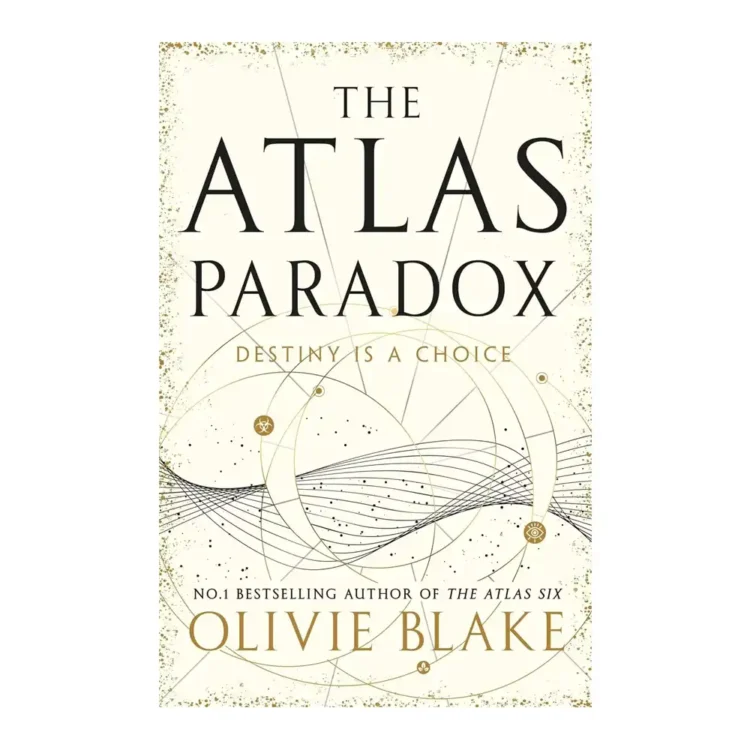 The Atlas Paradox The Incredible Sequel to International Bestseller The Atlas Six by Olivie Blake buy book online in sri lanka
