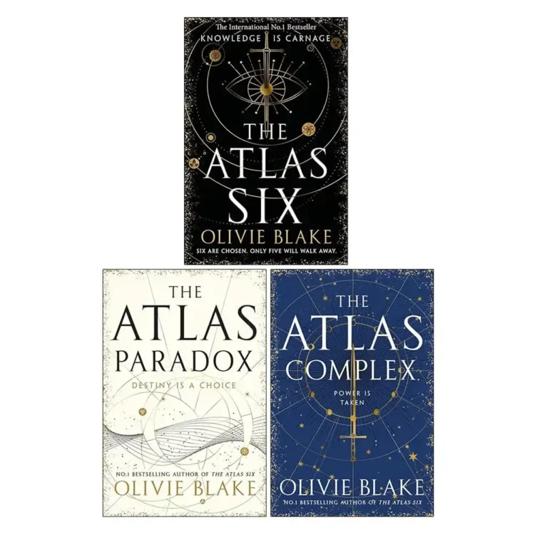 The Atlas Trilogy Book Bundle buy book online in sri lanka