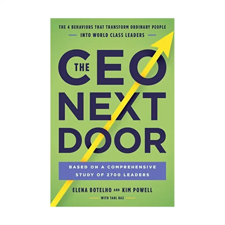 The CEO Next Door by Elena Botelho buy book online in sri lanka