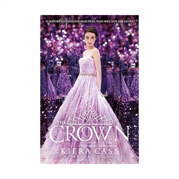 The Crown by Kiera Cass buy book online in sri lanka