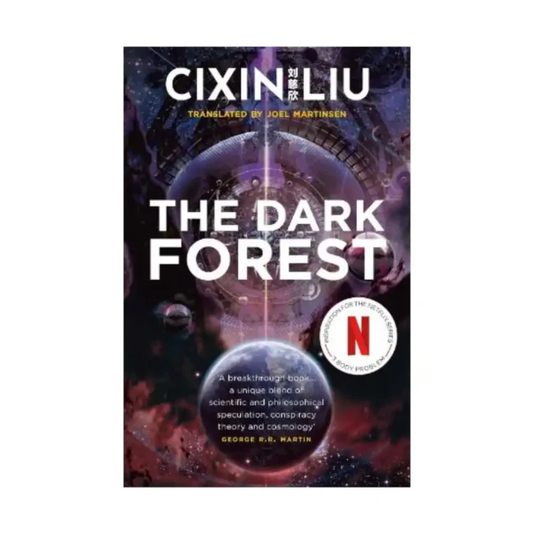 The Dark Forest by Cixin Liu,Joel Martinsen buy book online in sri lanka