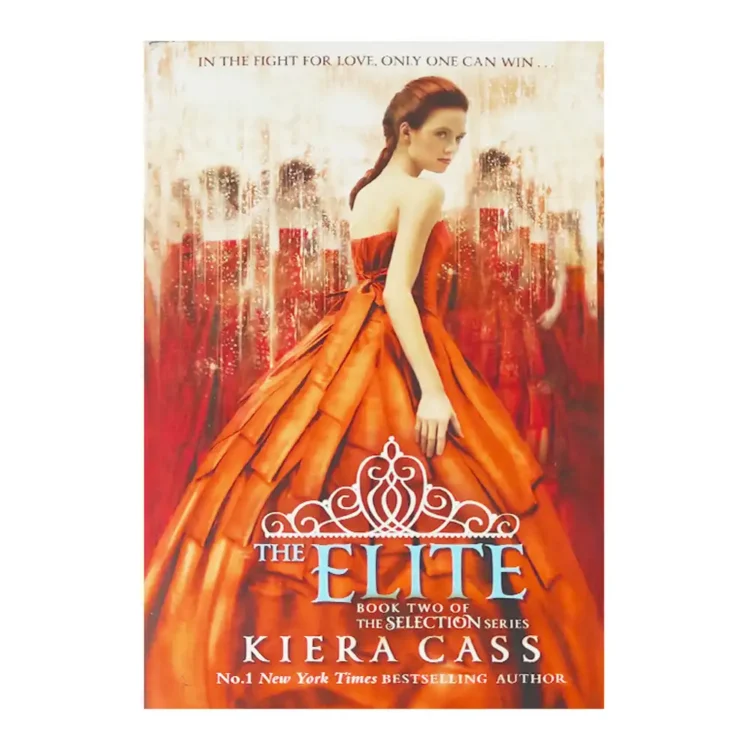 The Elite by Kiera Cass buy book online in sri lanka