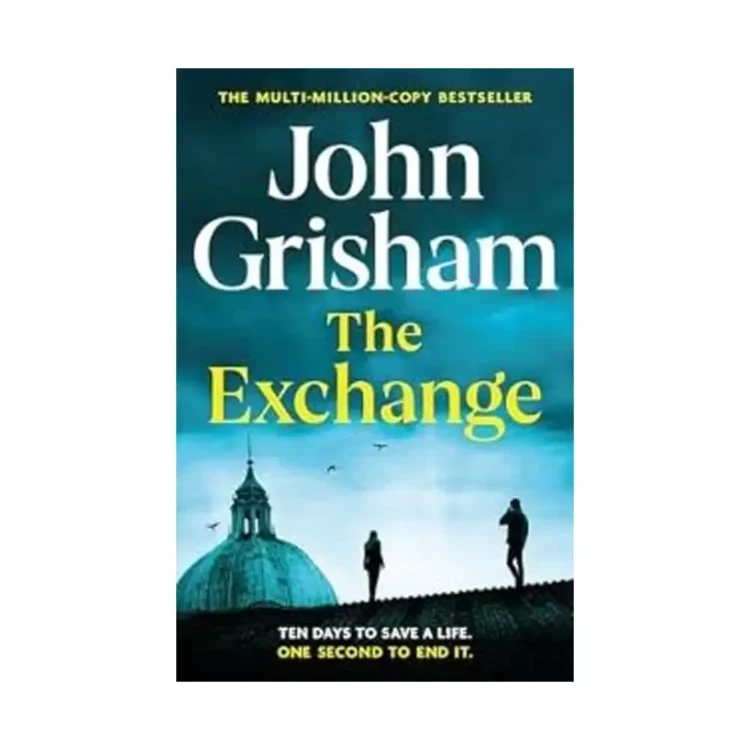 The Exchange by John Grisham buy book online in sri lanka