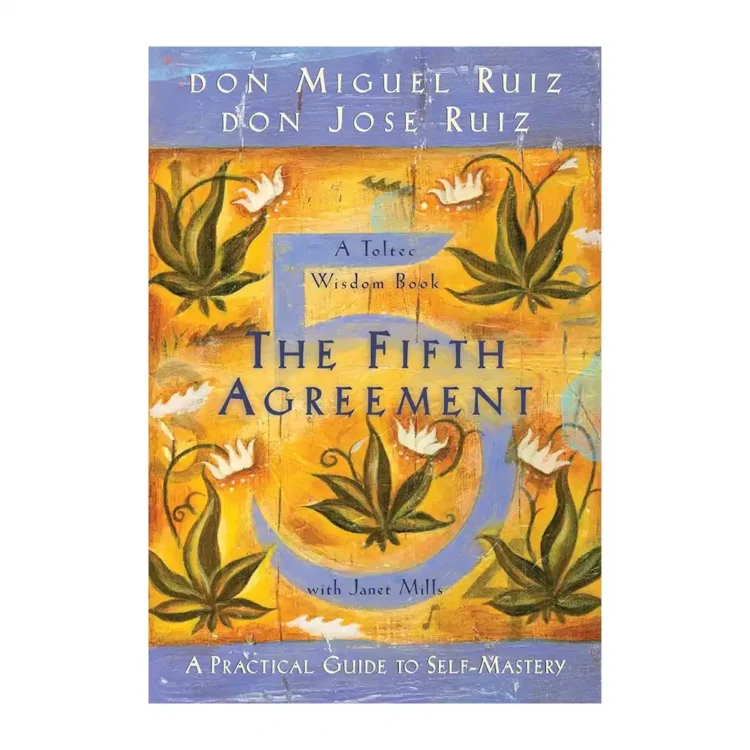 The Fifth Agreement A Practical Guide To Self-Mastery by Don Miguel Ruiz buy book online in sri lanka