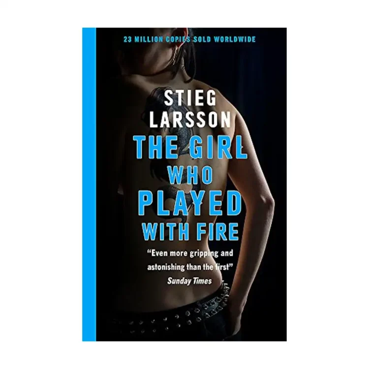 The Girl Who Played With Fire buy book online in sri lanka