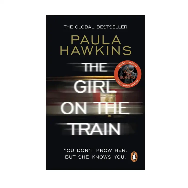 The Girl on the Train by Paula Hawkins buy book online in sri lanka