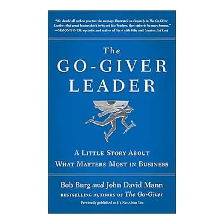 The Go Giver Leader by Bob Burg,John David Mann buy book online in sri lanka