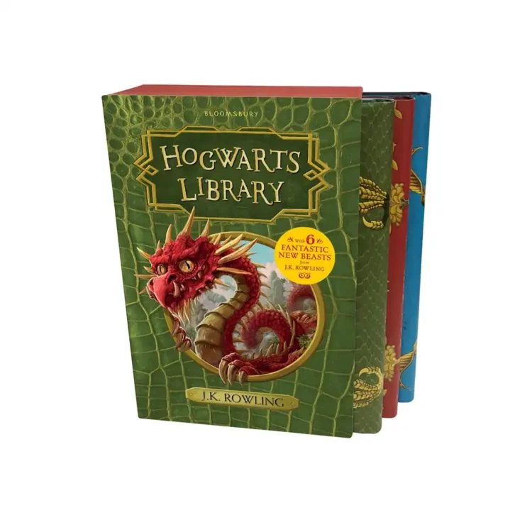 The Hogwarts Library Box Set of 3 Books by J K Rowling buy book online in sri lanka
