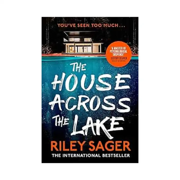 The House Across The Lake by Riley Sager buy book online in sri lanka