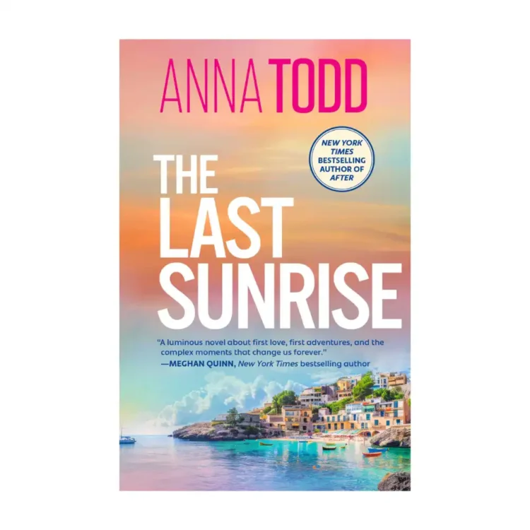 The Last Sunrise by Anna Todd buy book online in sri lanka