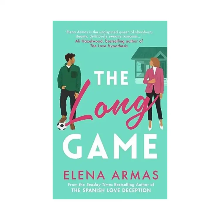 The Long Game paperback by Elena Armas ISBN 9781398522213 Simon & Schuster UK Sri Lanka