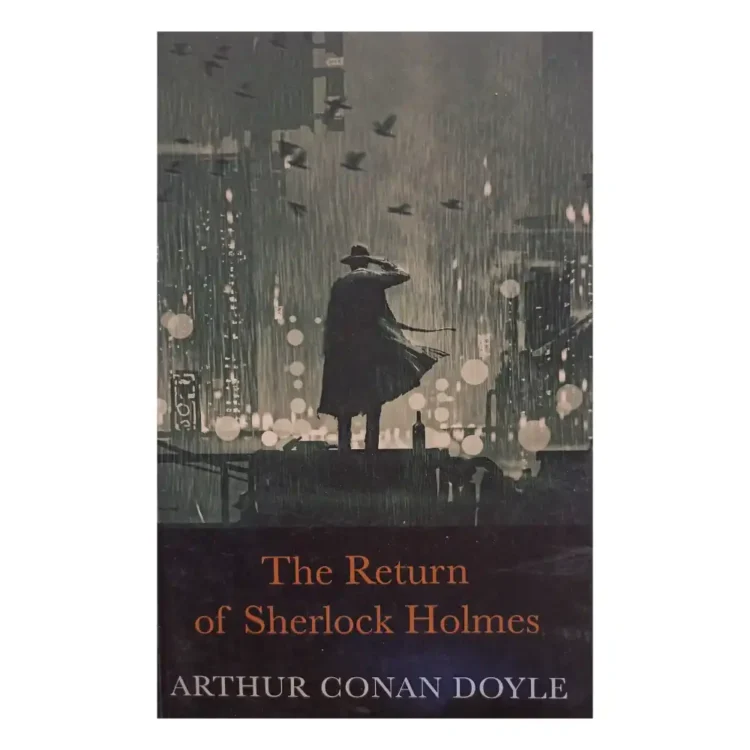 The Return of Sherlock Holmes by Arthur Conan Doyle buy book online in sri lanka