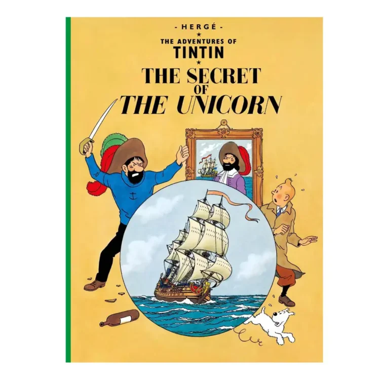 The Secret Of The Unicorn The Adventures Of Tintin buy book online in sri lanka